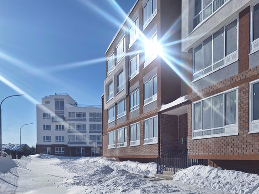 Продам однокомнатную (1-комн.) квартиру, Первоцветная ул, 107, Култаево с