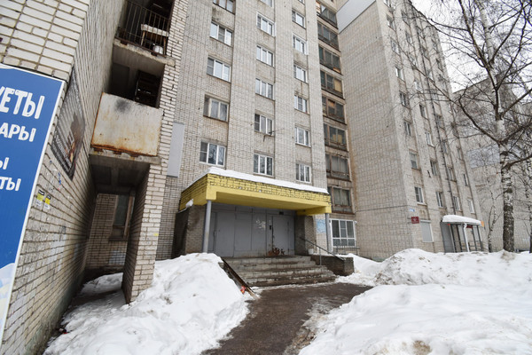 Продам однокомнатную (1-комн.) квартиру, Березовская ул, 106, Нижний Новгород г