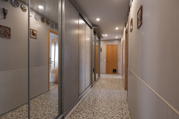 Сдам трехкомнатную (3-комн.) квартиру, Коллонтай ул, 28к1, Санкт-Петербург г