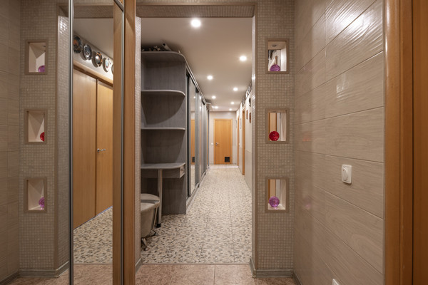 Сдам трехкомнатную (3-комн.) квартиру, Коллонтай ул, 28к1, Санкт-Петербург г