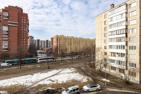 Сдам трехкомнатную (3-комн.) квартиру, Коллонтай ул, 28к1, Санкт-Петербург г