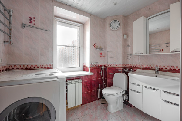 Сдам трехкомнатную (3-комн.) квартиру, Коллонтай ул, 28к1, Санкт-Петербург г