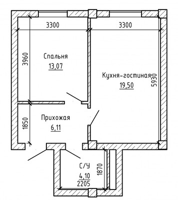 Продам однокомнатную (1-комн.) квартиру, Байсултанова ул, 28, Нальчик г