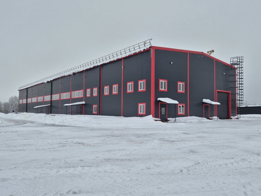 Сдам склад 1 274 м2, Селевкино д