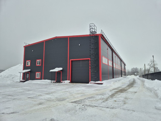 Сдам склад 1 274 м2, Селевкино д