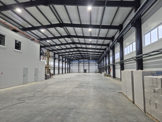 Сдам склад 1 274 м2, Селевкино д