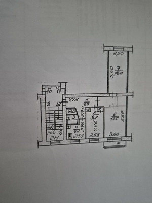 Продам трехкомнатную (3-комн.) квартиру, Авиационный проезд, 13, Пушкино г
