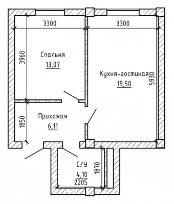 Продам однокомнатную (1-комн.) квартиру, Байсултанова ул, 28, Нальчик г