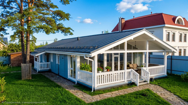 Продам дом, Офицерская ул, 107, Токсово гп, 0 км от города