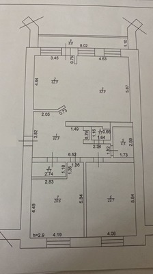 Продам трехкомнатную (3-комн.) квартиру, Мира ул, 65/1, Ханты-Мансийск г
