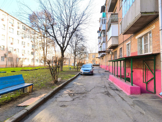 Продам однокомнатную (1-комн.) квартиру, Киргизская ул, 6, Ростов-на-Дону г