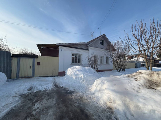 Продам дом, 3-й Кирпичный пер, 3, Иваново г, 0 км от города