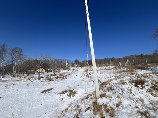 Продам участок 15 соток, Фермерское хоз., Руднева ул, 40, Фокино г, 0 км от города