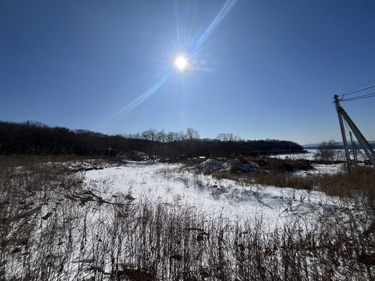 Продам участок 15 соток, Фермерское хоз., Руднева ул, 40, Фокино г, 0 км от города