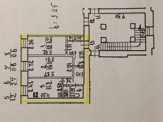 Продам двухкомнатную (2-комн.) квартиру, Советская ул, 47, Кронштадт г