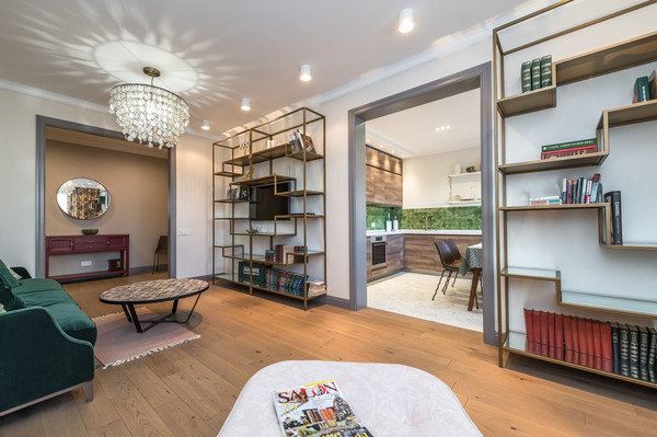 Сдам трехкомнатную (3-комн.) квартиру, Подмосковный б-р, 13, Красногорск г