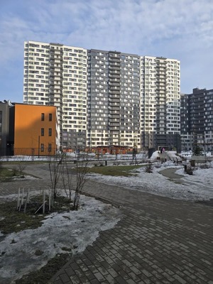 Продам однокомнатную (1-комн.) квартиру, Русановская ул, 20к3, Санкт-Петербург г