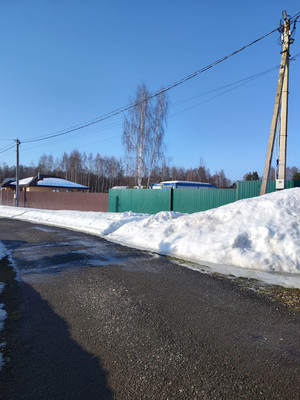 Продам участок 24,27 соток, Садоводство, ДНТ Обухово тер, Раменское г, 0 км от города