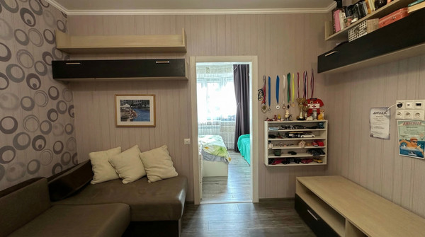 Продам однокомнатную (1-комн.) квартиру, Дмитровская ул, 26, Базарово д