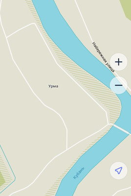 Продам участок 10,5 соток, ИЖС, Урма х, 0 км от города