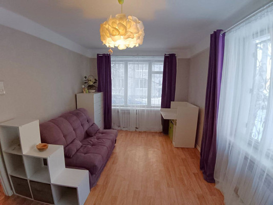 Сдам однокомнатную (1-комн.) квартиру, Космонавтов пр-кт, 21к2, Санкт-Петербург г