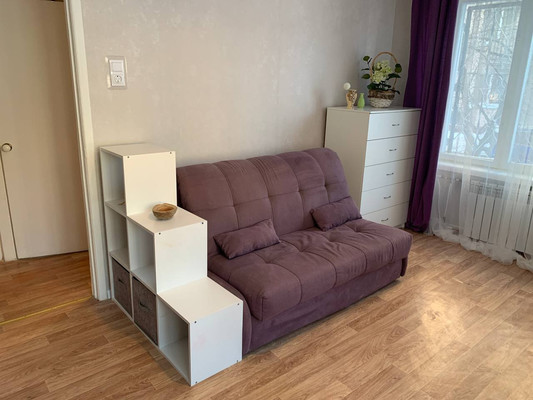 Сдам однокомнатную (1-комн.) квартиру, Космонавтов пр-кт, 21к2, Санкт-Петербург г