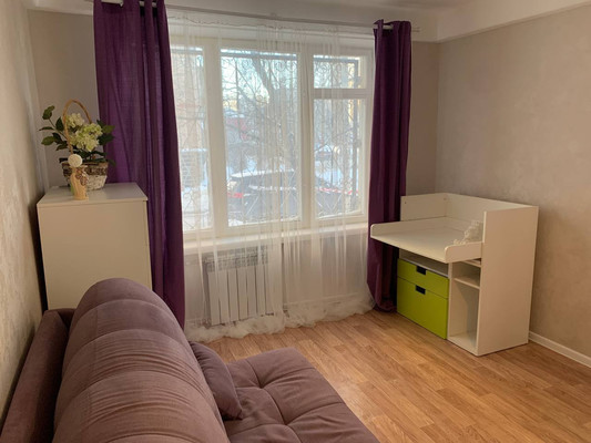 Сдам однокомнатную (1-комн.) квартиру, Космонавтов пр-кт, 21к2, Санкт-Петербург г