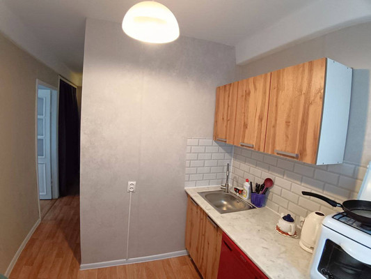 Сдам однокомнатную (1-комн.) квартиру, Космонавтов пр-кт, 21к2, Санкт-Петербург г