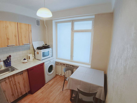 Сдам однокомнатную (1-комн.) квартиру, Космонавтов пр-кт, 21к2, Санкт-Петербург г