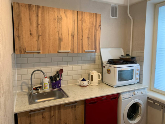 Сдам однокомнатную (1-комн.) квартиру, Космонавтов пр-кт, 21к2, Санкт-Петербург г