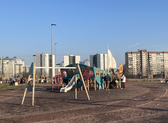 Продам двухкомнатную (2-комн.) квартиру, Королёва пр-кт, 46к3, Санкт-Петербург г