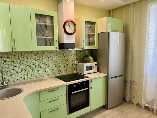 Продам однокомнатную (1-комн.) квартиру, Бачуринская ул, 8к3, Коммунарка п