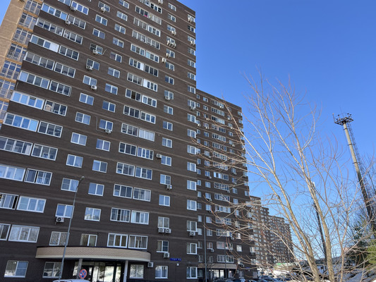 Продам однокомнатную (1-комн.) квартиру, Бачуринская ул, 8к3, Коммунарка п