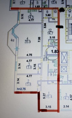 Продам многокомнатную квартиру, Дунаевского ул, 7, Москва г