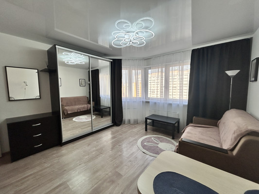 Сдам однокомнатную (1-комн.) квартиру, Королёва пр-кт, 64к1, Санкт-Петербург г