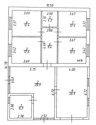 Продам дом, Рябиновая ул, 12, Новые Зори п, 0 км от города