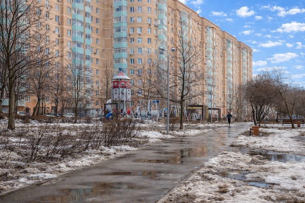 Продам двухкомнатную (2-комн.) квартиру, Новокуркинское ш, 51, Москва г