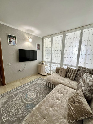 Продам однокомнатную (1-комн.) квартиру, Родниковая ул, 2к2, Анапа г