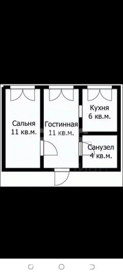 Продам двухкомнатную (2-комн.) квартиру, Горького ул, 631, Витязево с