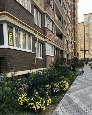 Продам однокомнатную (1-комн.) квартиру, Крестьянская ул, 27к5, Анапа г