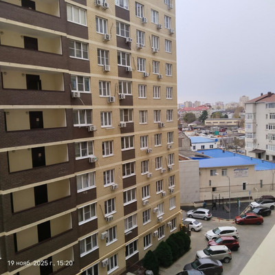 Продам однокомнатную (1-комн.) квартиру, Парковая ул, 60к2, Анапа г