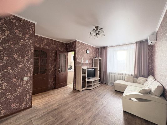 Продам однокомнатную (1-комн.) квартиру, Ибрагимова пр-кт, 7, Казань г