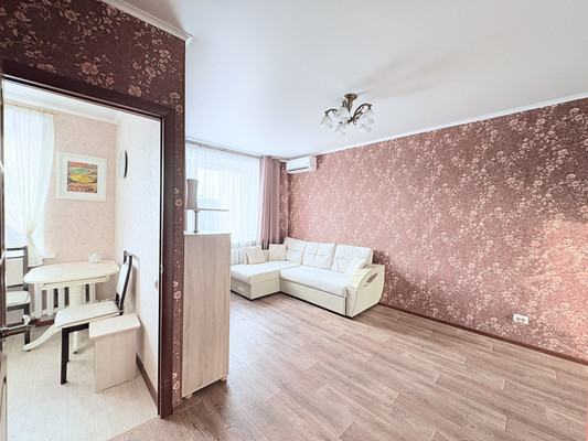 Продам однокомнатную (1-комн.) квартиру, Ибрагимова пр-кт, 7, Казань г