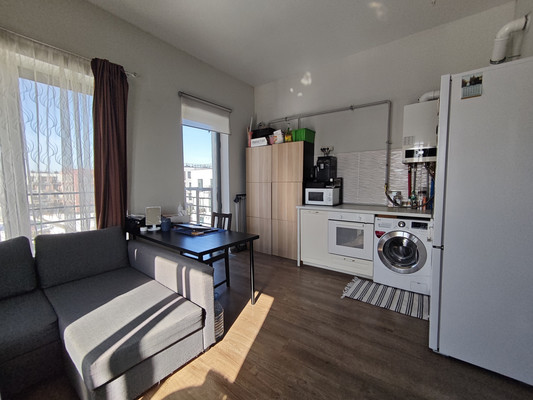 Продам однокомнатную (1-комн.) квартиру, 5-ый квартал (Южные горки мкр) ул, 1, Мещерино п