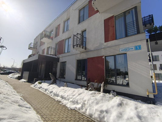 Продам однокомнатную (1-комн.) квартиру, 5-ый квартал (Южные горки мкр) ул, 1, Мещерино п