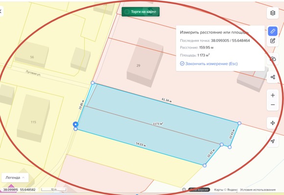 Продам участок 12 соток, Фермерское хоз., СНТ Пенсионер тер, Быково рп, 0 км от города