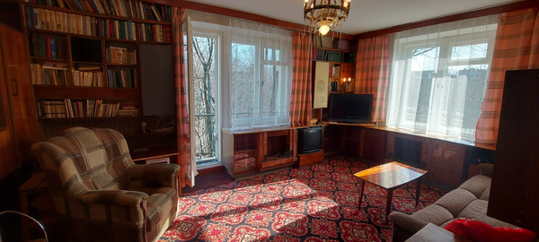 Сдам двухкомнатную (2-комн.) квартиру, Среднеохтинский пр-кт, 3к2, Санкт-Петербург г