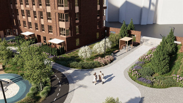 Продам однокомнатную (1-комн.) квартиру (долевое), Техническая ул, 21б, Казань г