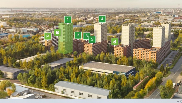 Продам двухкомнатную (2-комн.) квартиру (долевое), Техническая ул, 21б, Казань г