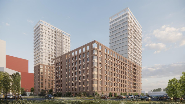 Продам двухкомнатную (2-комн.) квартиру (долевое), Техническая ул, 21б, Казань г